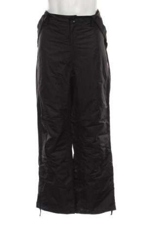 Ανδρικό παντελόνι για χειμερινά σπορ Donnay, Μέγεθος XL, Χρώμα Μαύρο, Τιμή 21,99 €