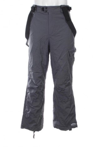 Pantaloni bărbătești pentru sporturi de iarnă Exxtasy, Mărime L, Culoare Gri, Preț 112,99 Lei