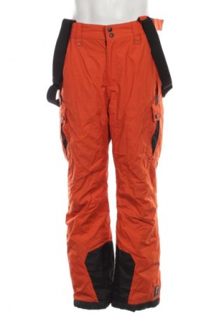 Herrenhose für Wintersport Killtec, Größe L, Farbe Orange, Preis 39,99 €