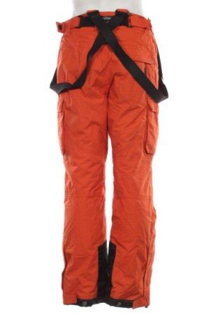 Herrenhose für Wintersport Killtec, Größe L, Farbe Orange, Preis 39,99 €