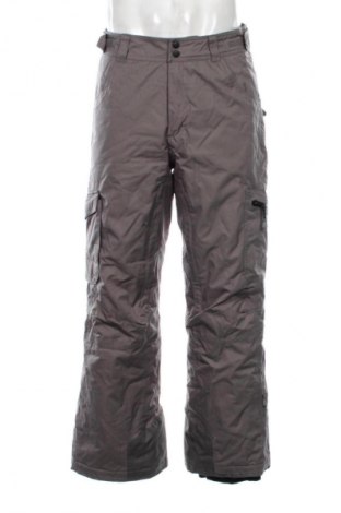 Pantaloni bărbătești pentru sporturi de iarnă Ultimate, Mărime M, Culoare Gri, Preț 108,99 Lei
