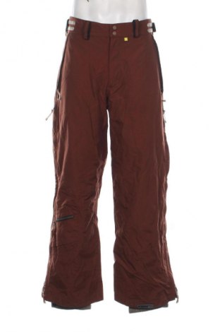 Herrenhose für Wintersport Unbranded, Größe XL, Farbe Braun, Preis 39,99 €