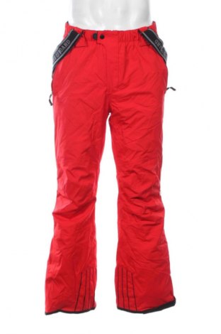 Pantaloni bărbătești pentru sporturi de iarnă Wave Board, Mărime L, Culoare Roșu, Preț 85,99 Lei