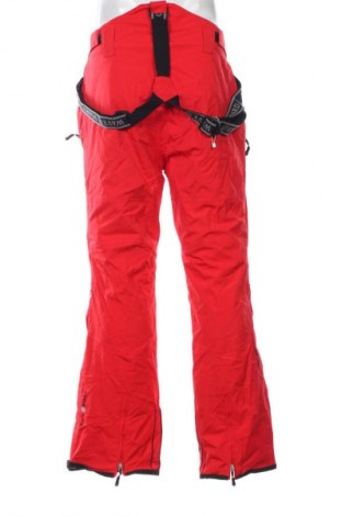 Pantaloni bărbătești pentru sporturi de iarnă Wave Board, Mărime L, Culoare Roșu, Preț 85,99 Lei