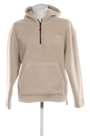 Hanorac polar de bărbați BOSS, Mărime M, Culoare Bej, Preț 281,99 Lei