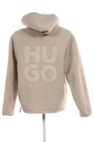 Hanorac polar de bărbați BOSS, Mărime M, Culoare Bej, Preț 281,99 Lei