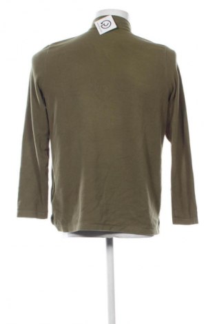 Herren Fleece Sweatshirt  Jack Wolfskin, Größe L, Farbe Grün, Preis 56,99 €