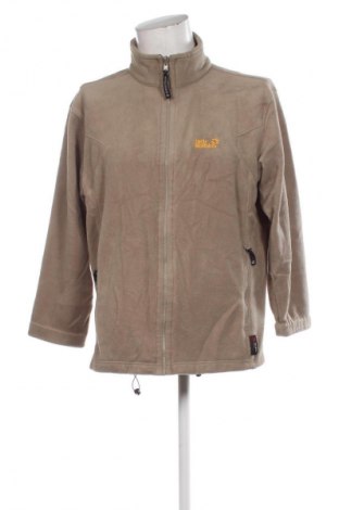 Hanorac polar de bărbați Jack Wolfskin, Mărime XXL, Culoare Bej, Preț 188,99 Lei