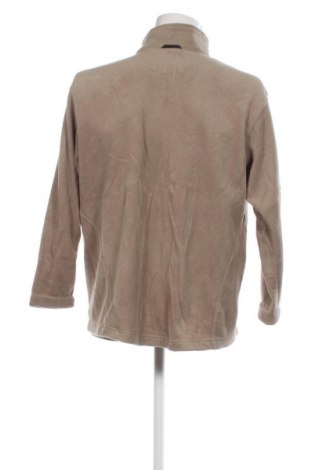 Hanorac polar de bărbați Jack Wolfskin, Mărime XXL, Culoare Bej, Preț 188,99 Lei