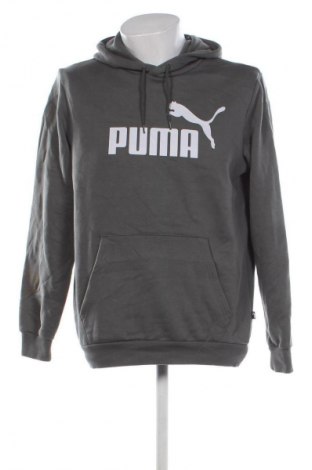 Herren Fleece Sweatshirt  PUMA, Größe M, Farbe Grün, Preis 57,99 €