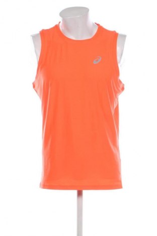 Herren Tanktop ASICS, Größe XL, Farbe Orange, Preis € 9,99