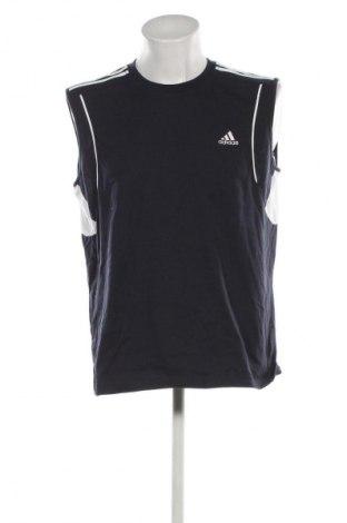 Maiou bărbătesc Adidas, Mărime XL, Culoare Albastru, Preț 82,99 Lei