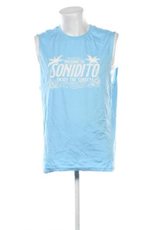 Herren Tanktop Anko, Größe L, Farbe Blau, Preis 9,99 €