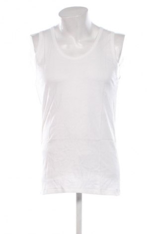 Herren Tanktop Unbranded, Größe L, Farbe Weiß, Preis 9,99 €