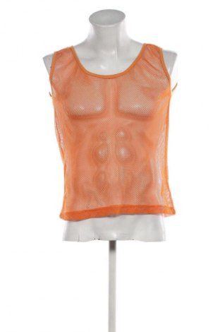 Herren Tanktop Unbranded, Größe XL, Farbe Orange, Preis 6,99 €