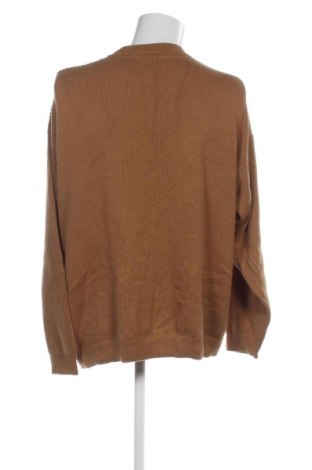 Pulover de bărbați ! Solid, Mărime L, Culoare Maro, Preț 57,99 Lei