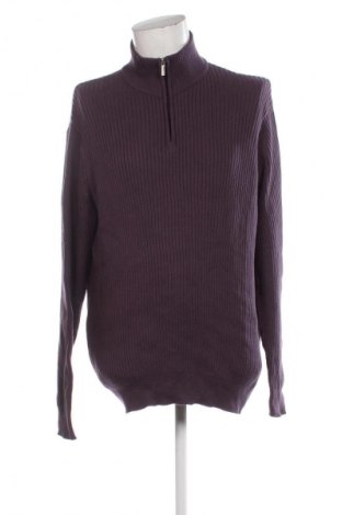Мъжки пуловер A.W.Dunmore, Размер XXL, Цвят Лилав, Цена 25,99 лв.