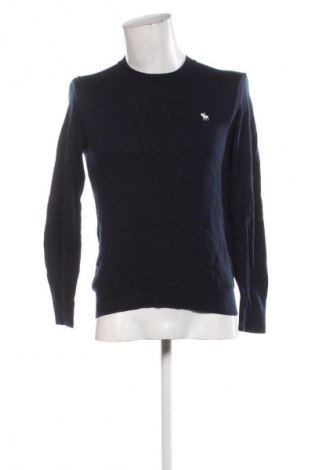 Pulover de bărbați Abercrombie & Fitch, Mărime S, Culoare Albastru, Preț 129,99 Lei