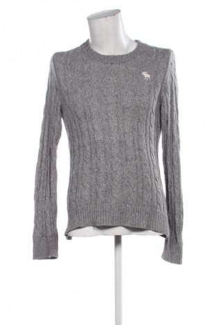 Herrenpullover Abercrombie & Fitch, Größe L, Farbe Grau, Preis 23,99 €
