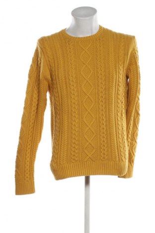 Herrenpullover Amazon Essentials, Größe M, Farbe Gelb, Preis 37,99 €