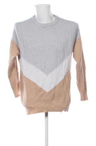 Pulover de bărbați Amisu, Mărime L, Culoare Multicolor, Preț 72,99 Lei