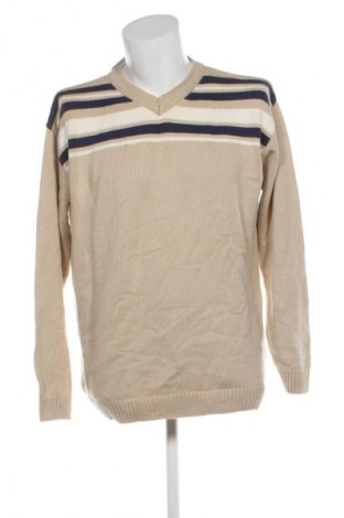 Herrenpullover Angelo Litrico, Größe XXL, Farbe Beige, Preis 9,99 €