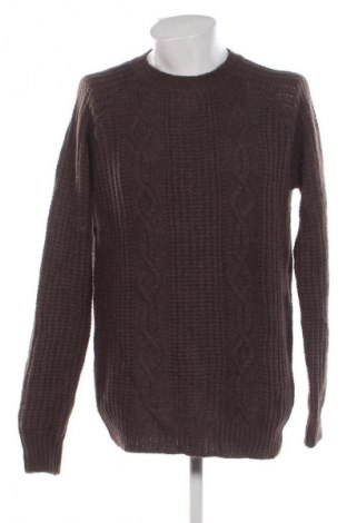 Herrenpullover Angelo Litrico, Größe XL, Farbe Braun, Preis € 12,99