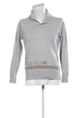 Herrenpullover Angelo Litrico, Größe M, Farbe Grau, Preis € 12,99