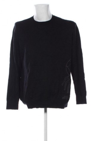 Pulover de bărbați Armani Exchange, Mărime XL, Culoare Negru, Preț 462,99 Lei
