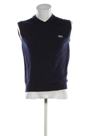 Pulover de bărbați BOSS, Mărime M, Culoare Albastru, Preț 315,99 Lei