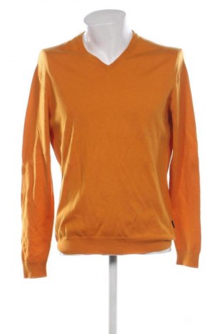 Pulover de bărbați BOSS, Mărime XL, Culoare Portocaliu, Preț 870,26 Lei