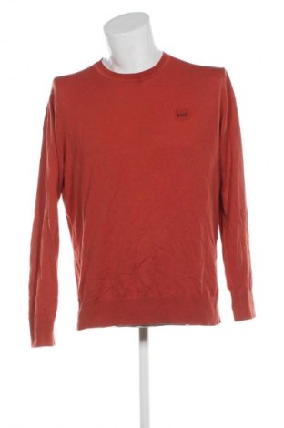 Pulover de bărbați BOSS, Mărime XL, Culoare Maro, Preț 406,99 Lei