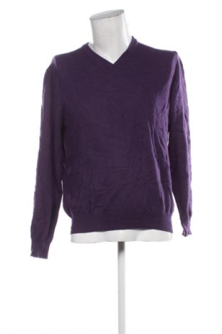 Pulover de bărbați BOSS, Mărime XL, Culoare Mov, Preț 404,99 Lei