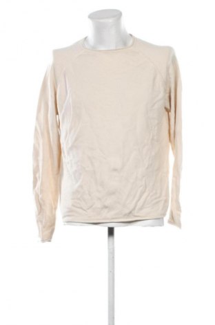 Pulover de bărbați Bernd Berger, Mărime L, Culoare Ecru, Preț 54,99 Lei