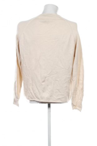 Pulover de bărbați Bernd Berger, Mărime L, Culoare Ecru, Preț 54,99 Lei