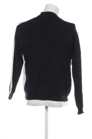 Pulover de bărbați Bershka, Mărime S, Culoare Albastru, Preț 70,99 Lei