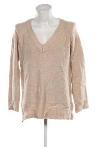 Herrenpullover Bershka, Größe S, Farbe Beige, Preis € 14,99