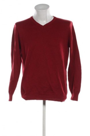 Herrenpullover Biaggini, Größe XL, Farbe Rot, Preis 10,99 €