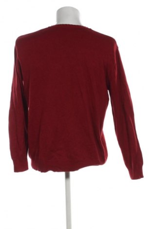 Herrenpullover Biaggini, Größe XL, Farbe Rot, Preis 10,99 €