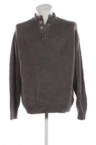 Herrenpullover Blue Seven, Größe XXL, Farbe Grau, Preis 8,99 €