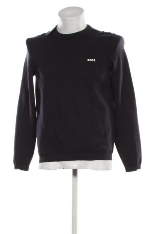 Herrenpullover Boss Green, Größe L, Farbe Blau, Preis € 139,99