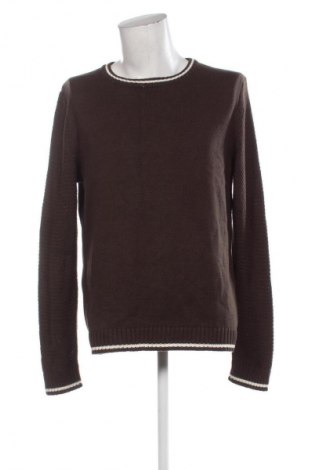 Herrenpullover Bossini, Größe XXL, Farbe Braun, Preis € 12,99