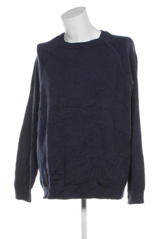 Męski sweter Bpc Bonprix Collection, Rozmiar 3XL, Kolor Niebieski, Cena 55,99 zł