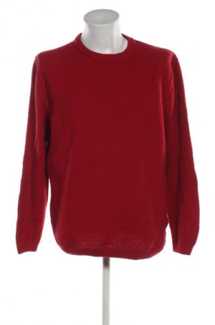 Pulover de bărbați Bpc Bonprix Collection, Mărime XL, Culoare Roșu, Preț 126,63 Lei