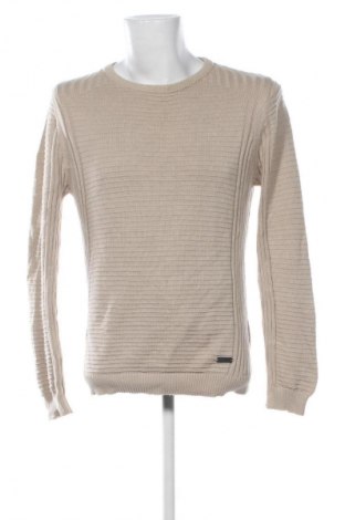 Herrenpullover Brave Soul, Größe M, Farbe Beige, Preis 8,99 €