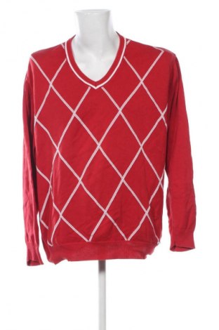 Herrenpullover Brax Golf, Größe L, Farbe Rot, Preis 10,99 €