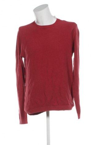 Herrenpullover Broadway, Größe L, Farbe Rot, Preis 9,99 €