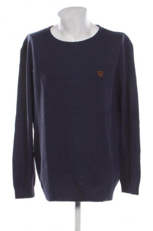 Pulover de bărbați Bruno Banani, Mărime XXL, Culoare Albastru, Preț 282,96 Lei