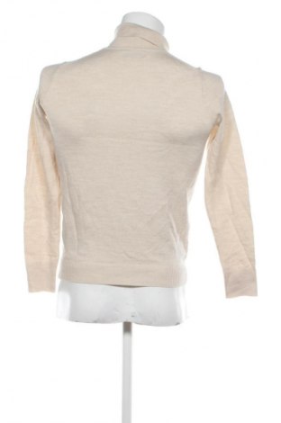 Herrenpullover Bruun & Stengade, Größe S, Farbe Ecru, Preis 19,99 €