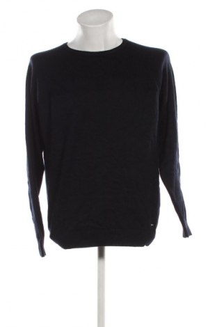 Мъжки пуловер Bugatti, Размер XL, Цвят Син, Цена 43,99 лв.